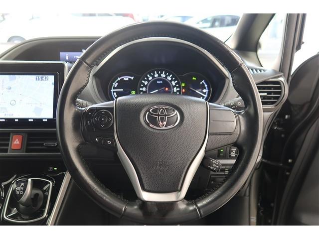 ヴォクシー ハイブリッドZS 煌III フルセグ メモリーナビ DVD再生 後席モニター バックカメラ 衝突被害軽減システム ETC ドラレコ 両側電動スライド LEDヘッドランプ 乗車定員7人 3列シート(17枚目)