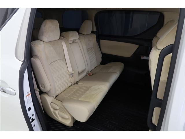 アルファード ２．５Ｘ　４ＷＤ　フルセグ　メモリーナビ　ＤＶＤ再生　バックカメラ　衝突被害軽減システム　ＥＴＣ　電動スライドドア　ＬＥＤヘッドランプ　乗車定員８人　３列シート（26枚目）