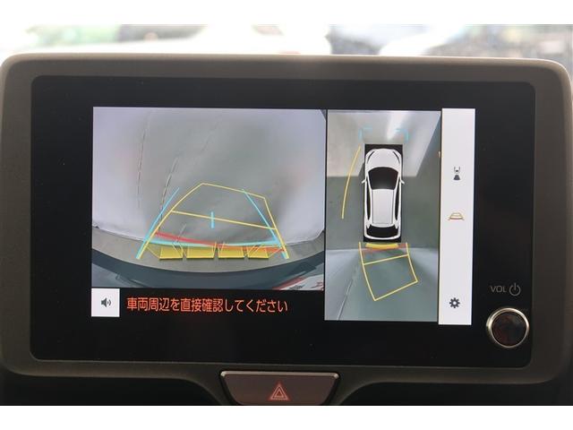 ヤリス ハイブリッドU 4WD バックカメラ 衝突被害軽減システム ETC ドラレコ(8枚目)