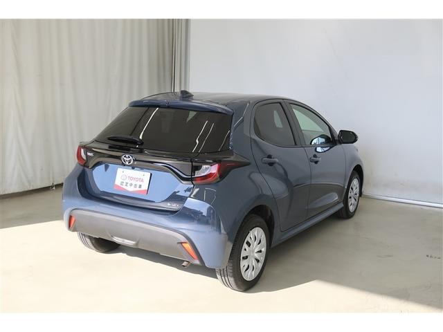 ヤリス ハイブリッドU 4WD バックカメラ 衝突被害軽減システム ETC ドラレコ(35枚目)