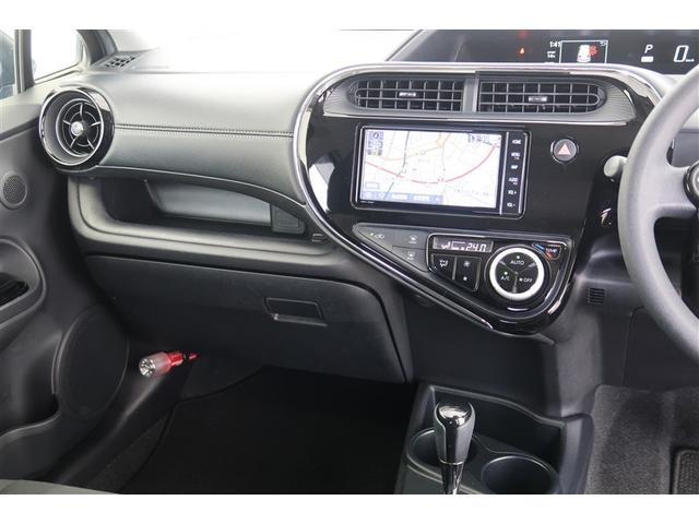 アクア Sスタイルブラック フルセグ メモリーナビ DVD再生 バックカメラ 衝突被害軽減システム ETC LEDヘッドランプ(5枚目)