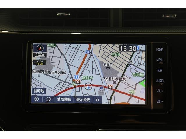 アクア Sスタイルブラック フルセグ メモリーナビ DVD再生 バックカメラ 衝突被害軽減システム ETC LEDヘッドランプ(6枚目)