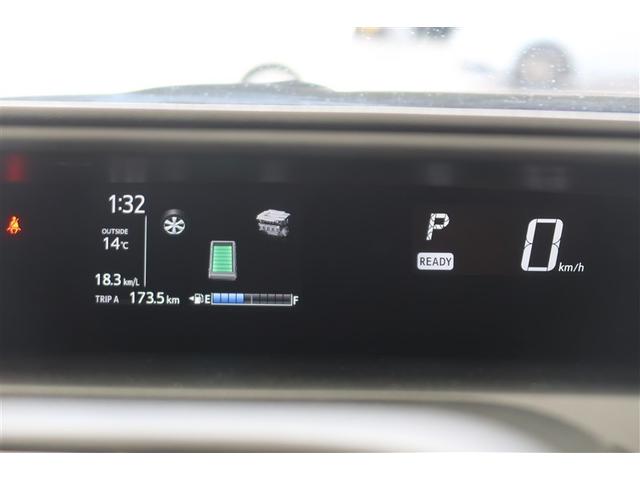 アクア Sスタイルブラック フルセグ メモリーナビ DVD再生 バックカメラ 衝突被害軽減システム ETC LEDヘッドランプ(10枚目)