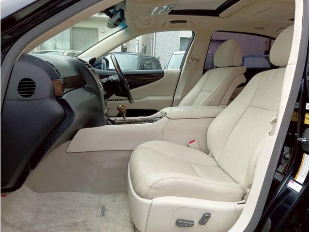 ＬＳ ＬＳ６００ｈＬ後席セパレートシートパッケージ　メーカーナビ　４ＷＤ　社外２０インチＡＷ　サンルーフ　レザーシート　バックモニター　マークレビンソン　ドライブレコーダー　ＬＥＤヘッドライト　ＥＴＣ　エアサス　シートエアコン　クルーズコントロール（23枚目）