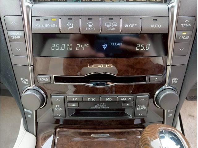 ＬＳ ＬＳ６００ｈＬ後席セパレートシートパッケージ　メーカーナビ　４ＷＤ　社外２０インチＡＷ　サンルーフ　レザーシート　バックモニター　マークレビンソン　ドライブレコーダー　ＬＥＤヘッドライト　ＥＴＣ　エアサス　シートエアコン　クルーズコントロール（30枚目）