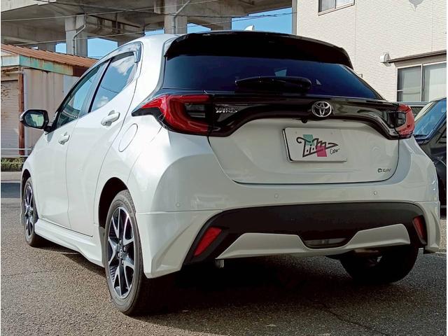 ヤリス ハイブリッドＺ　モデリスタエアロ　純正ナビ　フルセグ　Ｂｌｕｅｔｏｏｔｈ　Ｂカメラ　前後ドラレコ　ＥＴＣ　ハーフレザーシート　シートヒーター　クルーズコントロール　レーンキープアシスト　クリアランスソナー　純正ＡＷ（15枚目）