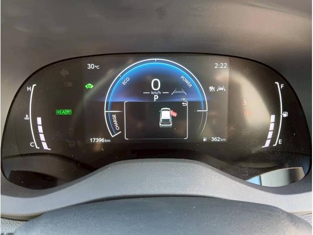 ヤリス ハイブリッドＺ　モデリスタエアロ　純正ナビ　フルセグ　Ｂｌｕｅｔｏｏｔｈ　Ｂカメラ　前後ドラレコ　ＥＴＣ　ハーフレザーシート　シートヒーター　クルーズコントロール　レーンキープアシスト　クリアランスソナー　純正ＡＷ（28枚目）