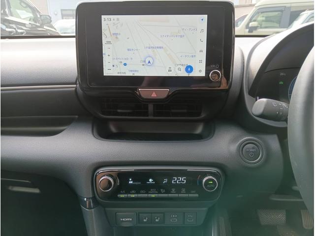ヤリス ハイブリッドＺ　モデリスタエアロ　純正ナビ　フルセグ　Ｂｌｕｅｔｏｏｔｈ　Ｂカメラ　前後ドラレコ　ＥＴＣ　ハーフレザーシート　シートヒーター　クルーズコントロール　レーンキープアシスト　クリアランスソナー　純正ＡＷ（29枚目）