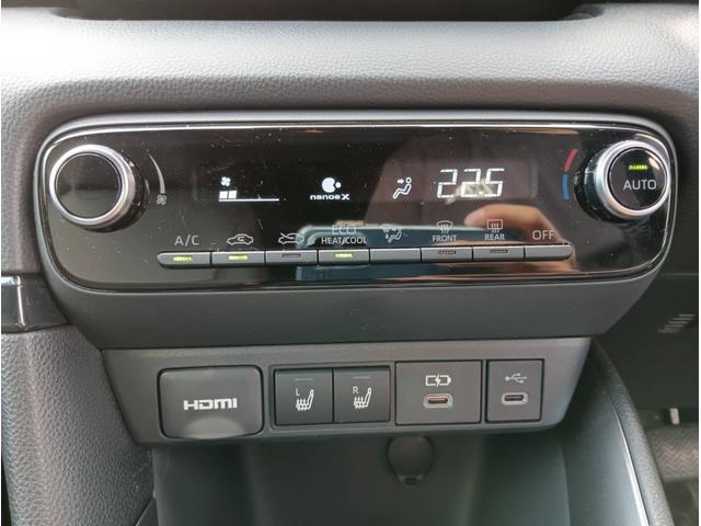 ヤリス ハイブリッドＺ　モデリスタエアロ　純正ナビ　フルセグ　Ｂｌｕｅｔｏｏｔｈ　Ｂカメラ　前後ドラレコ　ＥＴＣ　ハーフレザーシート　シートヒーター　クルーズコントロール　レーンキープアシスト　クリアランスソナー　純正ＡＷ（32枚目）