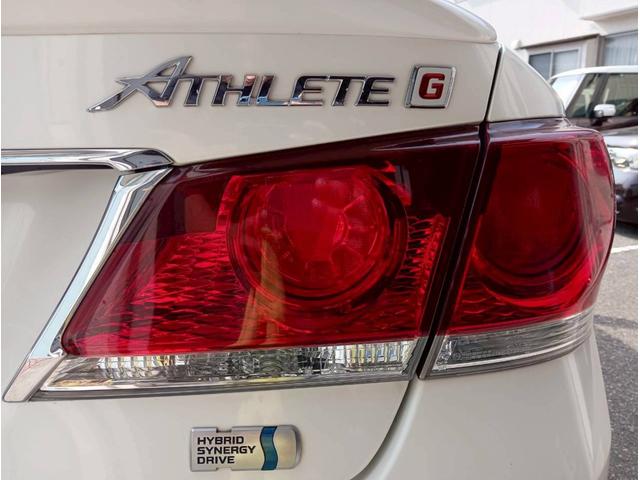 クラウンハイブリッド アスリートＧ　モデリスタエアロ　マフラー　社外２０インチＡＷ　ローダウン　純正ナビ　フルセグ　Ｂｌｕｅｔｏｏｔｈ　ドラレコ　全方位カメラ　クルコン　ベンチレーションシート　本革シート　ＥＴＣ　電動格納ミラー（66枚目）