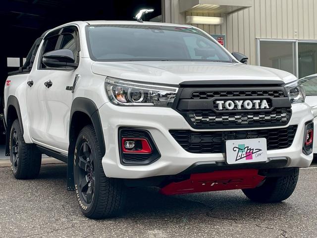 ハイラックス Ｚ　ブラックラリーエディション　４ＷＤ　社外ナビ　バックモニター　ＴＲＤアルミ　ＴＲＤスキッドプレート　ＴＲＤマッドフラップ　オートステップ　トノカバー　ベッドライナー　スポーツバー　レーダークルーズ　フルセグ　Ｂｌｕｅｔｏｏｔｈ（11枚目）