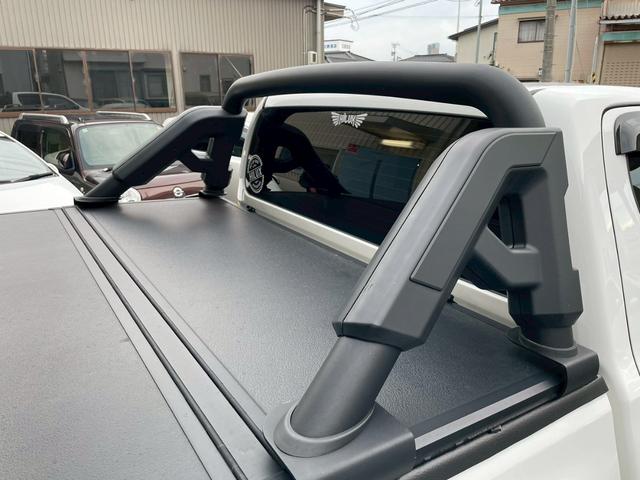ハイラックス Ｚ　ブラックラリーエディション　４ＷＤ　社外ナビ　バックモニター　ＴＲＤアルミ　ＴＲＤスキッドプレート　ＴＲＤマッドフラップ　オートステップ　トノカバー　ベッドライナー　スポーツバー　レーダークルーズ　フルセグ　Ｂｌｕｅｔｏｏｔｈ（52枚目）