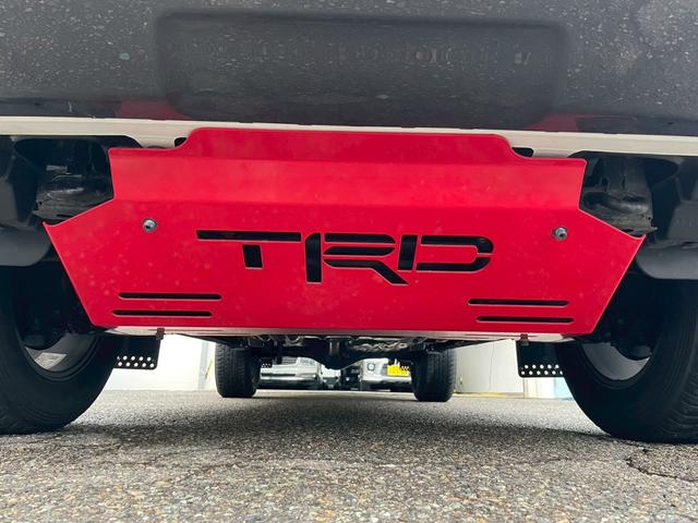 ハイラックス Ｚ　ブラックラリーエディション　４ＷＤ　社外ナビ　バックモニター　ＴＲＤアルミ　ＴＲＤスキッドプレート　ＴＲＤマッドフラップ　オートステップ　トノカバー　ベッドライナー　スポーツバー　レーダークルーズ　フルセグ　Ｂｌｕｅｔｏｏｔｈ（64枚目）