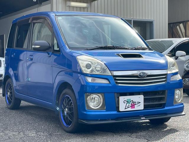 ステラ カスタムRS Sエディション 社外ナビ 社外14インチアルミ STi製フロントスポイラー スーパーチャージャー HIDヘッドライト フロントフォグランプ リアスポイラー キーレスキー マフラーカッター タコメーター シートリフター(11枚目)