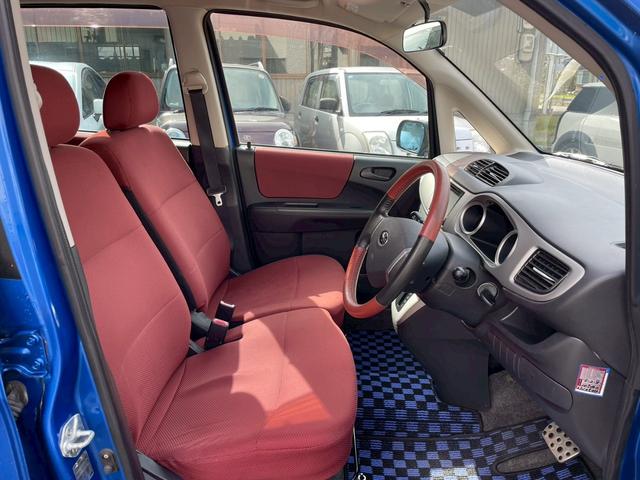 ステラ カスタムRS Sエディション 社外ナビ 社外14インチアルミ STi製フロントスポイラー スーパーチャージャー HIDヘッドライト フロントフォグランプ リアスポイラー キーレスキー マフラーカッター タコメーター シートリフター(21枚目)