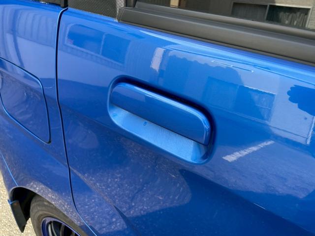 ステラ カスタムRS Sエディション 社外ナビ 社外14インチアルミ STi製フロントスポイラー スーパーチャージャー HIDヘッドライト フロントフォグランプ リアスポイラー キーレスキー マフラーカッター タコメーター シートリフター(56枚目)