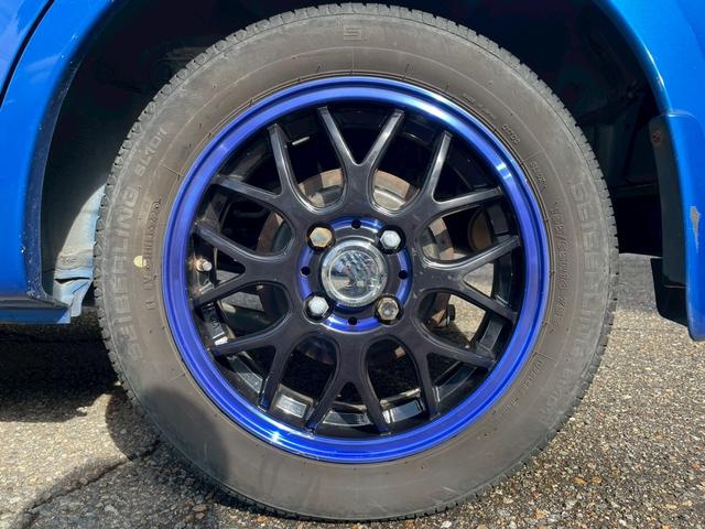 ステラ カスタムRS Sエディション 社外ナビ 社外14インチアルミ STi製フロントスポイラー スーパーチャージャー HIDヘッドライト フロントフォグランプ リアスポイラー キーレスキー マフラーカッター タコメーター シートリフター(67枚目)