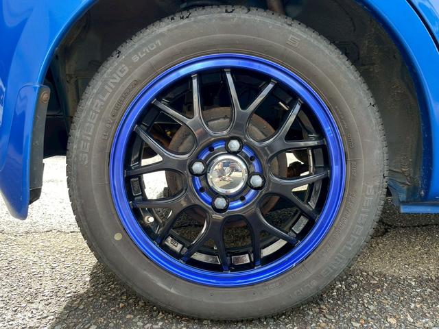 ステラ カスタムRS Sエディション 社外ナビ 社外14インチアルミ STi製フロントスポイラー スーパーチャージャー HIDヘッドライト フロントフォグランプ リアスポイラー キーレスキー マフラーカッター タコメーター シートリフター(69枚目)