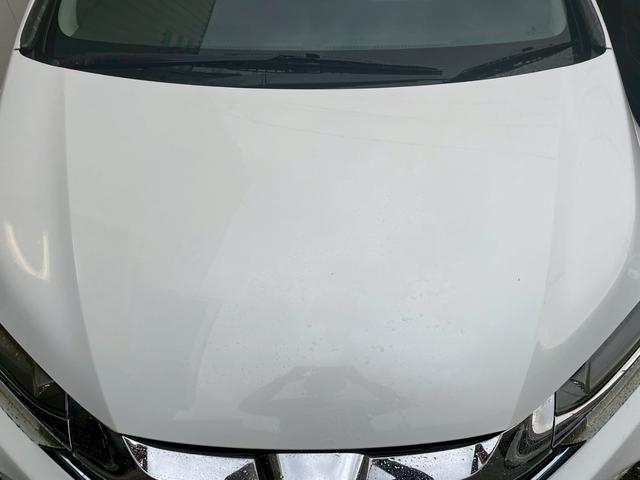 シャトル ハイブリッドX インターナビ バックモニター LEDヘッドライト クルーズコントロール オートライト ETC フルセグ USB・HDMI接続可能 ステアリングスイッチ 社外15インチアルミ パドルシフト ハーフレザー(17枚目)