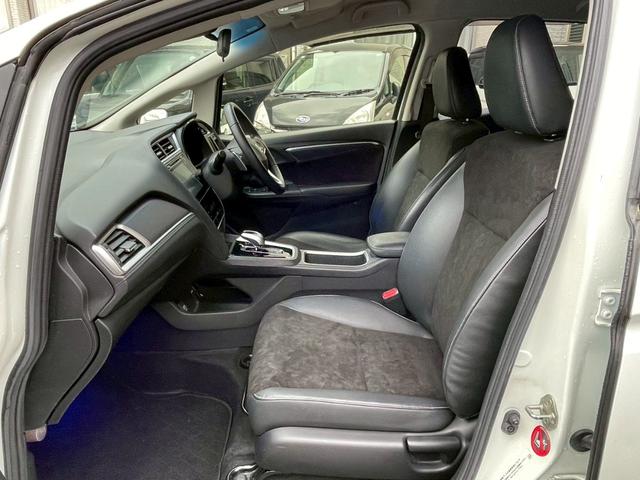 シャトル ハイブリッドX インターナビ バックモニター LEDヘッドライト クルーズコントロール オートライト ETC フルセグ USB・HDMI接続可能 ステアリングスイッチ 社外15インチアルミ パドルシフト ハーフレザー(23枚目)