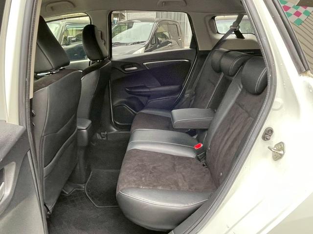 シャトル ハイブリッドX インターナビ バックモニター LEDヘッドライト クルーズコントロール オートライト ETC フルセグ USB・HDMI接続可能 ステアリングスイッチ 社外15インチアルミ パドルシフト ハーフレザー(24枚目)