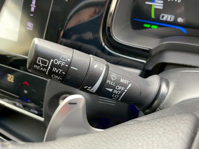 シャトル ハイブリッドX インターナビ バックモニター LEDヘッドライト クルーズコントロール オートライト ETC フルセグ USB・HDMI接続可能 ステアリングスイッチ 社外15インチアルミ パドルシフト ハーフレザー(38枚目)