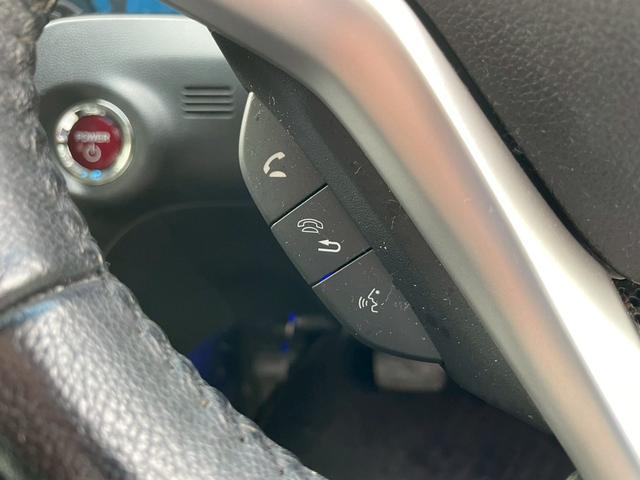 シャトル ハイブリッドX インターナビ バックモニター LEDヘッドライト クルーズコントロール オートライト ETC フルセグ USB・HDMI接続可能 ステアリングスイッチ 社外15インチアルミ パドルシフト ハーフレザー(40枚目)