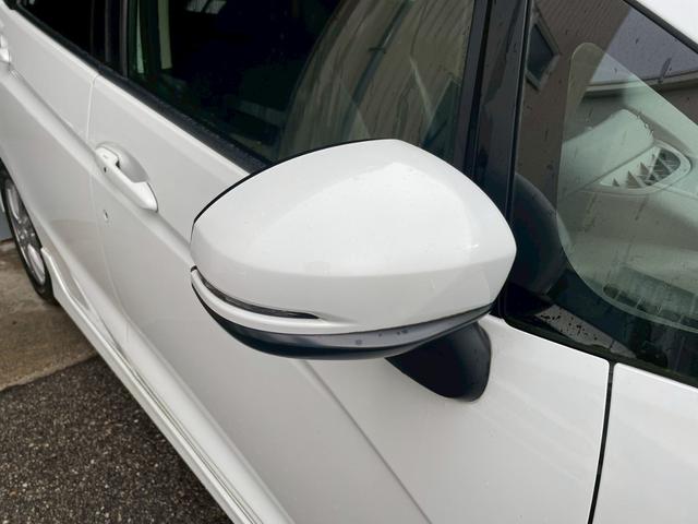 シャトル ハイブリッドX インターナビ バックモニター LEDヘッドライト クルーズコントロール オートライト ETC フルセグ USB・HDMI接続可能 ステアリングスイッチ 社外15インチアルミ パドルシフト ハーフレザー(53枚目)