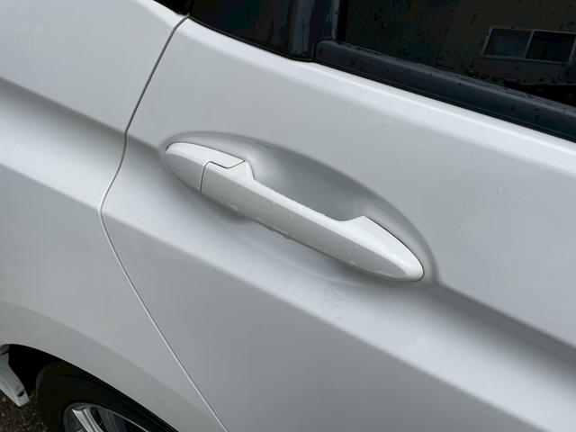 シャトル ハイブリッドX インターナビ バックモニター LEDヘッドライト クルーズコントロール オートライト ETC フルセグ USB・HDMI接続可能 ステアリングスイッチ 社外15インチアルミ パドルシフト ハーフレザー(58枚目)