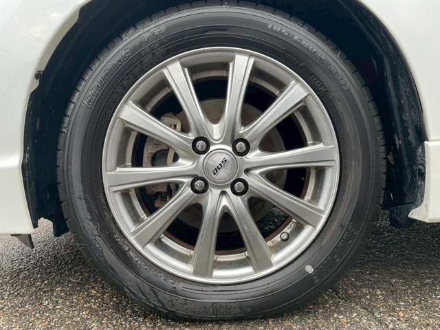 シャトル ハイブリッドX インターナビ バックモニター LEDヘッドライト クルーズコントロール オートライト ETC フルセグ USB・HDMI接続可能 ステアリングスイッチ 社外15インチアルミ パドルシフト ハーフレザー(64枚目)