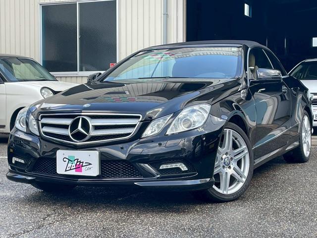 Eクラス E350 カブリオレAMGスポーツパッケージ カブリオレ メーカーナビ レザーシート ハーマンカードンサウンドシステム バックモニター AMG18インチアルミ ベンチレーション パーキングアシスト クルーズコントロール パドルシフト ETC(9枚目)