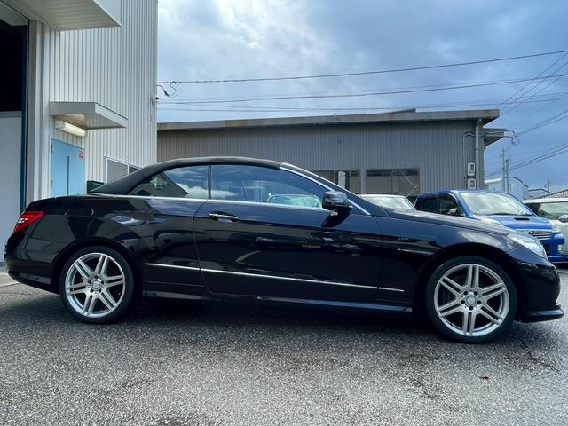 Eクラス E350 カブリオレAMGスポーツパッケージ カブリオレ メーカーナビ レザーシート ハーマンカードンサウンドシステム バックモニター AMG18インチアルミ ベンチレーション パーキングアシスト クルーズコントロール パドルシフト ETC(12枚目)