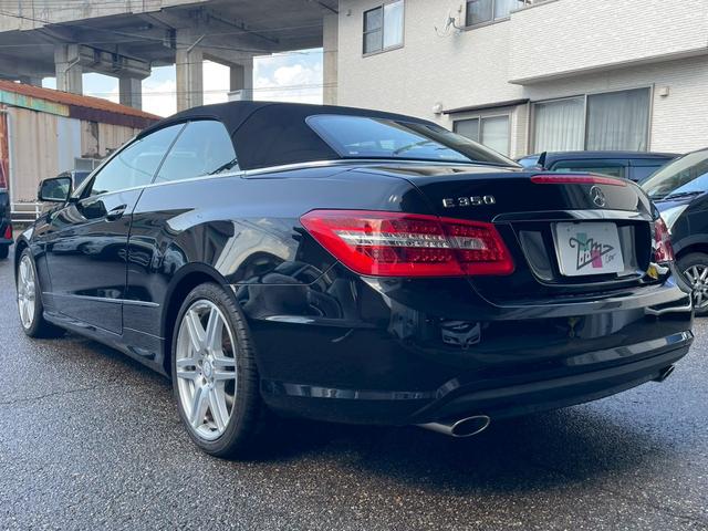 Eクラス E350 カブリオレAMGスポーツパッケージ カブリオレ メーカーナビ レザーシート ハーマンカードンサウンドシステム バックモニター AMG18インチアルミ ベンチレーション パーキングアシスト クルーズコントロール パドルシフト ETC(15枚目)