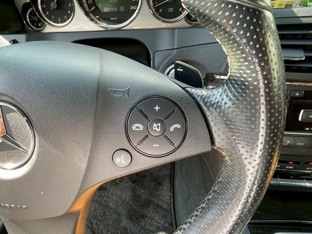 Eクラス E350 カブリオレAMGスポーツパッケージ カブリオレ メーカーナビ レザーシート ハーマンカードンサウンドシステム バックモニター AMG18インチアルミ ベンチレーション パーキングアシスト クルーズコントロール パドルシフト ETC(37枚目)