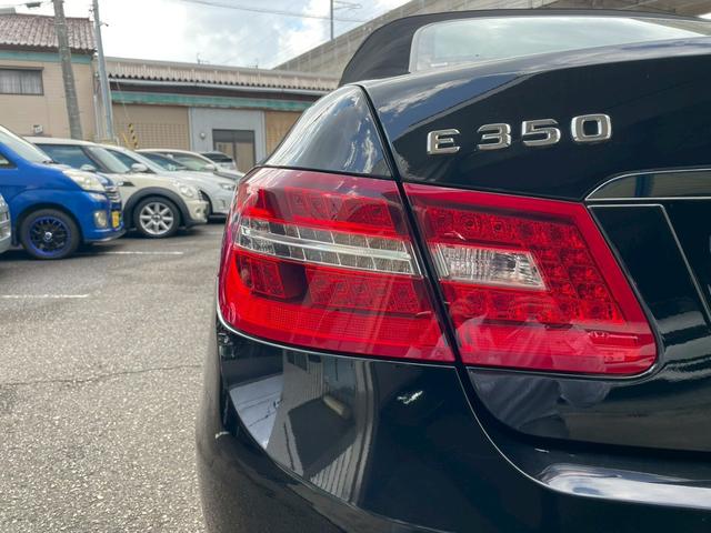 Eクラス E350 カブリオレAMGスポーツパッケージ カブリオレ メーカーナビ レザーシート ハーマンカードンサウンドシステム バックモニター AMG18インチアルミ ベンチレーション パーキングアシスト クルーズコントロール パドルシフト ETC(62枚目)