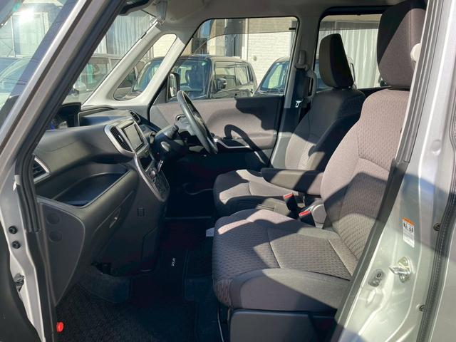 ソリオ ハイブリッドＭＺ　社外ナビ　全方位モニター　デュアルカメラブレーキサポート　両側オートスライド　Ｂｌｕｅｔｏｏｔｈ　フルセグ　シートヒーター　フォグランプ　プッシュスタート　クルーズコントロール　ステアリングスイッチ（23枚目）