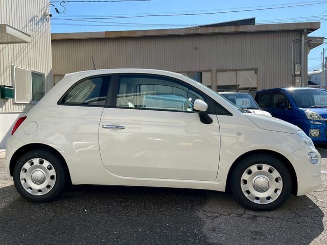 500 ツインエア ポップ 純正ディスプレイオーディオ Bluetooth キーレスキー ETC フォグランプ 前後ドライブレコーダー USBソケット ステアリングスイッチ 革巻ステアリング シートリフター チルトステアリング(12枚目)