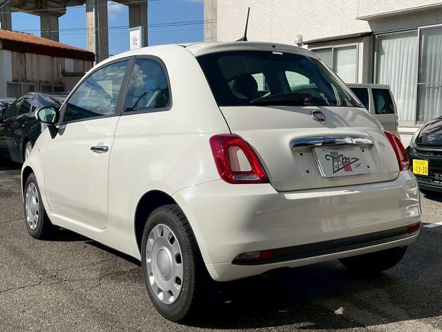 500 ツインエア ポップ 純正ディスプレイオーディオ Bluetooth キーレスキー ETC フォグランプ 前後ドライブレコーダー USBソケット ステアリングスイッチ 革巻ステアリング シートリフター チルトステアリング(15枚目)