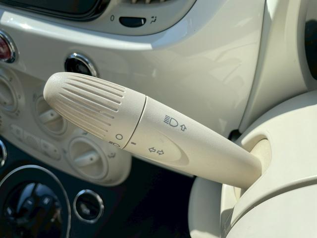 500 ツインエア ポップ 純正ディスプレイオーディオ Bluetooth キーレスキー ETC フォグランプ 前後ドライブレコーダー USBソケット ステアリングスイッチ 革巻ステアリング シートリフター チルトステアリング(39枚目)