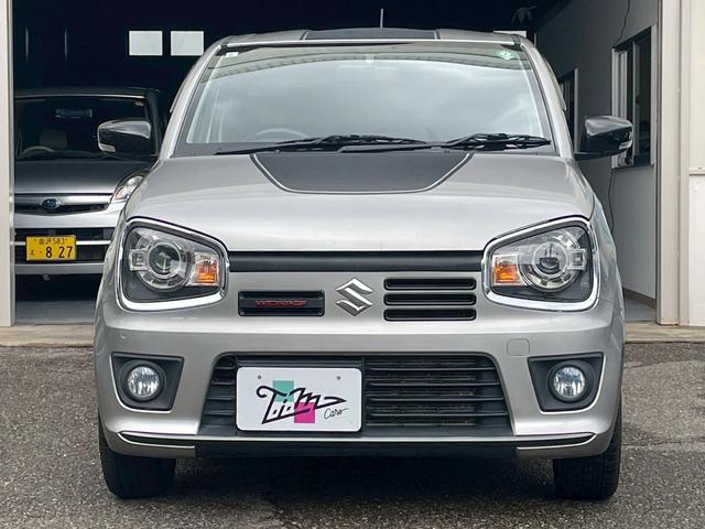 アルトワークス ベースグレード　４ＷＤ　５速ＭＴ　純正１５インチアルミ　プッシュスタート　オートライト　フロントフォグランプ　ＲＥＣＡＲＯシート　ヒーテッドドアミラーウインカー　ステアリングリモコン　チルトステア　リアスポイラー（10枚目）