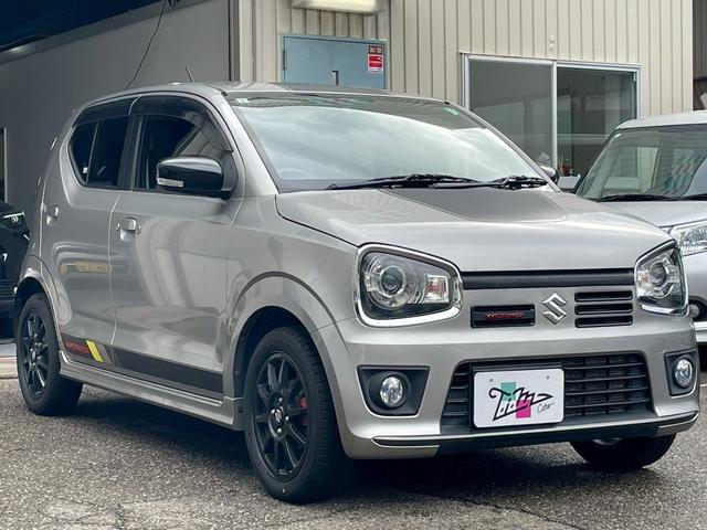 アルトワークス ベースグレード　４ＷＤ　５速ＭＴ　純正１５インチアルミ　プッシュスタート　オートライト　フロントフォグランプ　ＲＥＣＡＲＯシート　ヒーテッドドアミラーウインカー　ステアリングリモコン　チルトステア　リアスポイラー（11枚目）