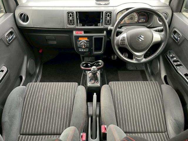 アルトワークス ベースグレード　４ＷＤ　５速ＭＴ　純正１５インチアルミ　プッシュスタート　オートライト　フロントフォグランプ　ＲＥＣＡＲＯシート　ヒーテッドドアミラーウインカー　ステアリングリモコン　チルトステア　リアスポイラー（19枚目）