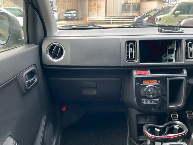 アルトワークス ベースグレード　４ＷＤ　５速ＭＴ　純正１５インチアルミ　プッシュスタート　オートライト　フロントフォグランプ　ＲＥＣＡＲＯシート　ヒーテッドドアミラーウインカー　ステアリングリモコン　チルトステア　リアスポイラー（30枚目）