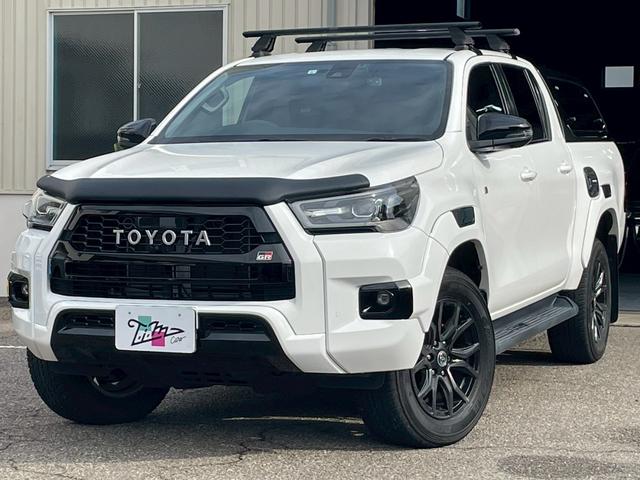 ハイラックス Ｚ　ＧＲスポーツ　純正ディスプレイオーディオ　全方位モニター　プリクラッシュセーフティ　キャノピー　ルーフキャリアー　パワーシート　合皮コンビシート　レッドキャリパー　ＥＴＣ　ドライブレコーダー　ＬＥＤヘッドランプ（9枚目）