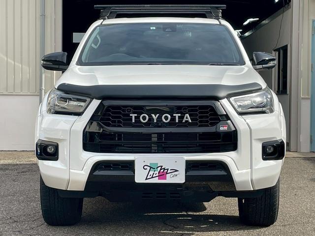 ハイラックス Ｚ　ＧＲスポーツ　純正ディスプレイオーディオ　全方位モニター　プリクラッシュセーフティ　キャノピー　ルーフキャリアー　パワーシート　合皮コンビシート　レッドキャリパー　ＥＴＣ　ドライブレコーダー　ＬＥＤヘッドランプ（10枚目）