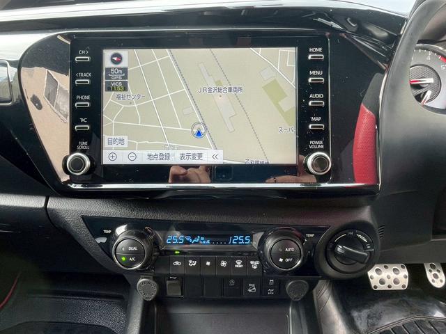 ハイラックス Ｚ　ＧＲスポーツ　純正ディスプレイオーディオ　全方位モニター　プリクラッシュセーフティ　キャノピー　ルーフキャリアー　パワーシート　合皮コンビシート　レッドキャリパー　ＥＴＣ　ドライブレコーダー　ＬＥＤヘッドランプ（28枚目）