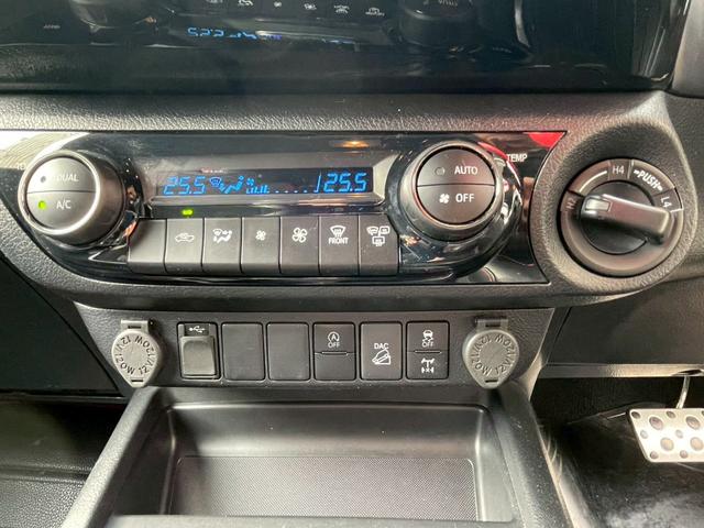 ハイラックス Ｚ　ＧＲスポーツ　純正ディスプレイオーディオ　全方位モニター　プリクラッシュセーフティ　キャノピー　ルーフキャリアー　パワーシート　合皮コンビシート　レッドキャリパー　ＥＴＣ　ドライブレコーダー　ＬＥＤヘッドランプ（30枚目）