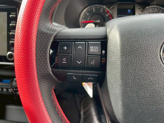 ハイラックス Ｚ　ＧＲスポーツ　純正ディスプレイオーディオ　全方位モニター　プリクラッシュセーフティ　キャノピー　ルーフキャリアー　パワーシート　合皮コンビシート　レッドキャリパー　ＥＴＣ　ドライブレコーダー　ＬＥＤヘッドランプ（36枚目）