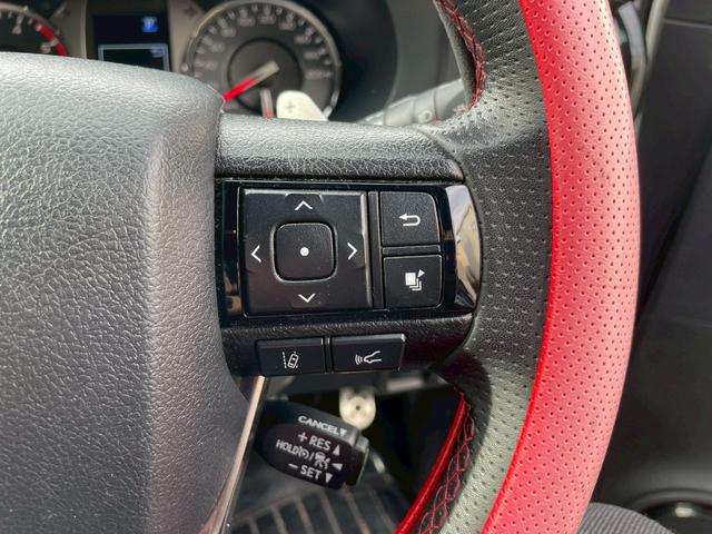 ハイラックス Ｚ　ＧＲスポーツ　純正ディスプレイオーディオ　全方位モニター　プリクラッシュセーフティ　キャノピー　ルーフキャリアー　パワーシート　合皮コンビシート　レッドキャリパー　ＥＴＣ　ドライブレコーダー　ＬＥＤヘッドランプ（37枚目）