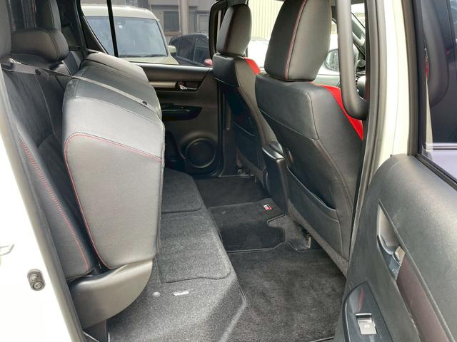 ハイラックス Ｚ　ＧＲスポーツ　純正ディスプレイオーディオ　全方位モニター　プリクラッシュセーフティ　キャノピー　ルーフキャリアー　パワーシート　合皮コンビシート　レッドキャリパー　ＥＴＣ　ドライブレコーダー　ＬＥＤヘッドランプ（51枚目）